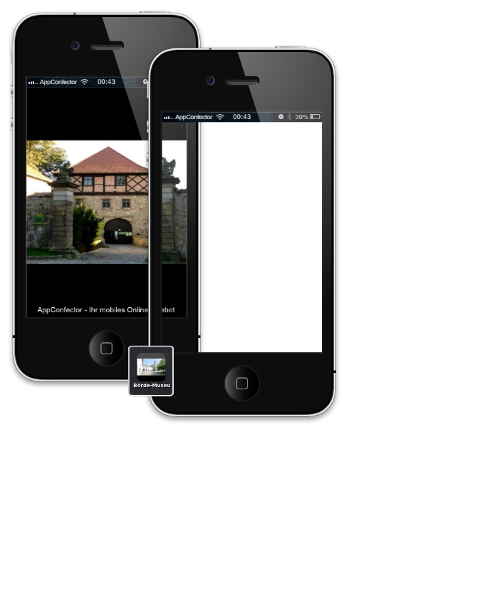Die mobile App wird aktuell nur unter iPhone, iPod touch und Android unterstützt. Weitere Geräte werden folgen.